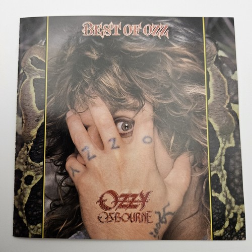 OZZY OSBOURNE Best Of Ozz Japan Exclusive Rare Vintage CD 25DP 5396 w/OBI 1989 - Picture 7 of 11
