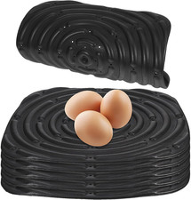 6 Pack Washable Nesting Pads for Chicken Boxes and Coops, 12 X 12 Inch Bedding