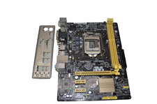 Asus H81M-A Intel H81 Socket LGA1150 DDR3 Micro ATX Motherboard w/IO Shield