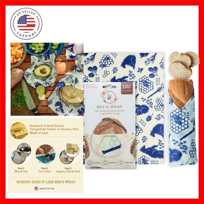 Eco-Friendly Beeswax Bread Wrap for Fresh, Zero-Waste Storage