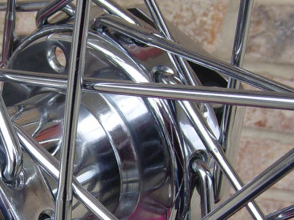 21X2.15" 40 SPOKE CUSTOM FRONT WHEEL PARTS 4 HARLEY FXST SOFTAIL 84-99 - Imagem 2 de 4