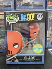 Funko Pop! Slade #138 Digital Release Exclusive Teen Titans Go
