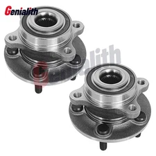 2x Front Wheel Bearing & Hub Assembly 2013 - 2015 2016 Ford Fusion & Lincoln MKZ