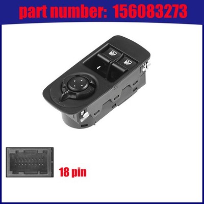 For Alfa Romeo Mito 09-18 Power Window Control Switch 156083273 Elevator Switch