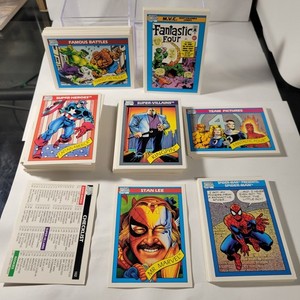 1990 Marvel Universe Series 1 | eBay