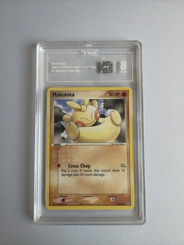 Makuhita graded TAG 8 for sale on eBay