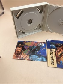 NEC PCEngine SUPER CD -- NOBUNAGA NO YABOU BUSHO FUUNROKU Missing Cd