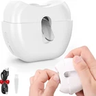 Automatic Electric Toe Nail Clippers w/ LED Light USB Rechargeable Nail Trimmer