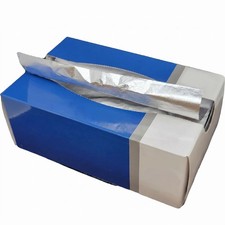 Aluminum Foil Pop-Up Sheets 500 Count Heavy Duty Pre-Cut 10.75x9 In for Hair ...