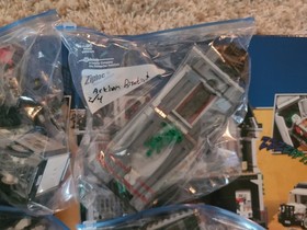 Lego Arkham Asylum Breakout 10937 - with Box No Instructions