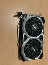 MSI NVIDIA GeForce GTX 1660 Ti Ventus XS OC 6GB GDDR6 Graphics Card