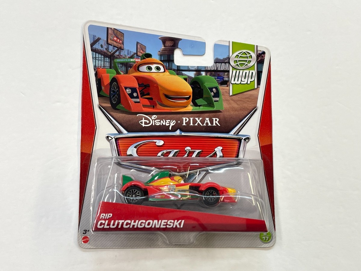 Rip Clutchgoneski Carnival Cup カーズ マテル World of Cars
