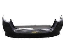 14-15 Kia Optima Hybrid Rear Bumper Cover Panel Blue Oem Damaged 14-15 Kia Optima Hybrid Rear Bumper Cover Panel Blue Oem Damaged