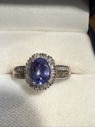 925 Sterling Silver Cocktail Ring Statement Ring Size 8.25