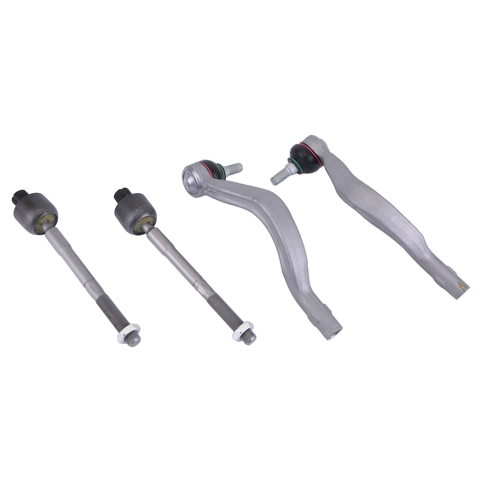 L & R Inner & Outer Tie Rod End Set for Maserati Ghibli Quattroporte 2014-2016