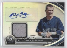 2013 Bowman Platinum Auto Relic Nick Franklin #AR-NF Auto b9e