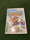 Super Paper Mario (Nintendo Wii, 2007) CIB Complete w/ Manual - Not Tested