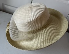 Tuscany Church Derby Wedding Tea Party Hat Summer Must Have Classic