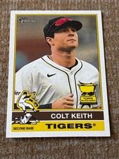 COLT KEITH RC 2025 Topps Heritage #255.