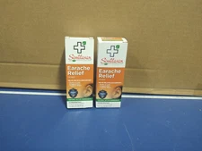 2 Ea Similasan Earache Relief Ear Drops, 10 ml EXP 04/26