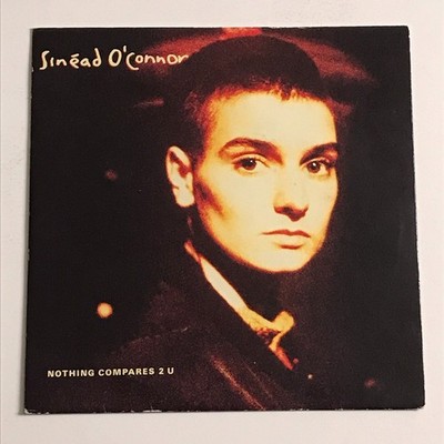 Sinead O'Connor - Nothing Compares To U 7'' Vinyl Record - ENY 630 EX/EX