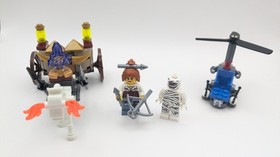 LEGO Monster Fighters THE MUMMY #9462 ~ 100% COMPLETE w/ Manual~Glow in Dark