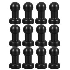 12pcs Plastic Trampoline Enclosure Pole Cap For Flat Steel Sheet Top Ring