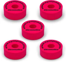 Red Chromatics Foam Cymbal Pad Set – High-Density Memory Washers 40/15mm