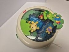 Fisher Price Rainforest Peek-a-Boo Waterfall Soother K3800 2006 Parts Only Read