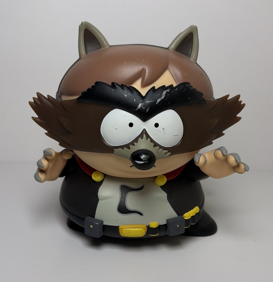 KIDROBOT  South Park  "The Coon" Cartman 7" vinyl figure OOB