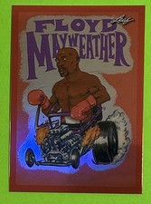 Top Floyd Mayweather Boxing Cards 27