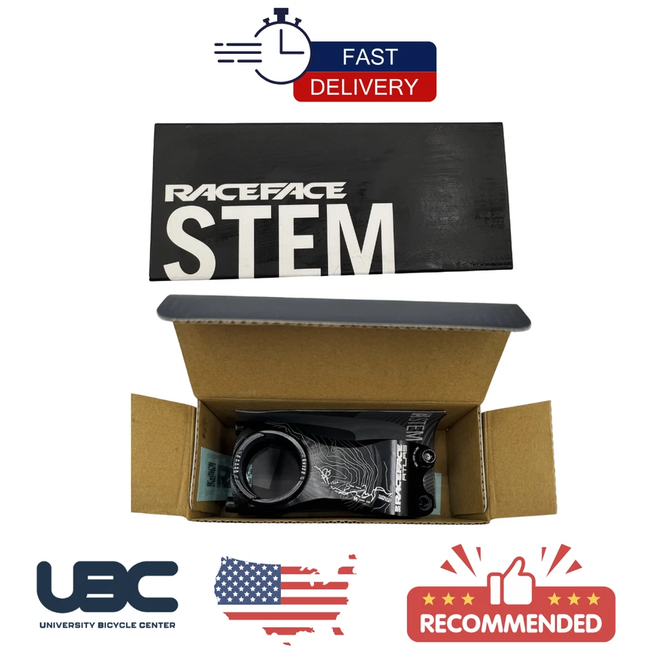 RACE FACE ATLAS STEM 31.8MMX50X0 MTB DH/AM/XC 1-1/8” ALUMINUM - NEW !!! - Image 2 of 3