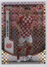 Jae-Sung Lee Chrome Bundesliga 2023/24 X-fractor /250 #72