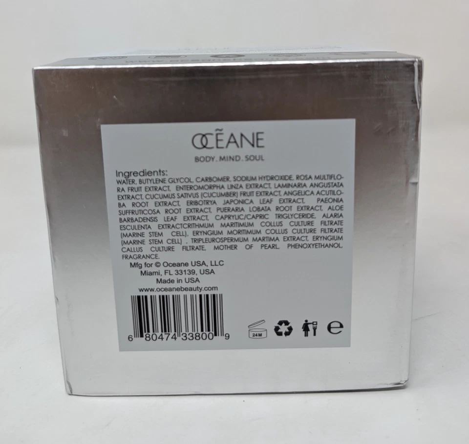 OCEANE White Pearl Facial Peeling Gel 1.7oz / 50ml Body Mind Soul *READ - Image 2 of 4