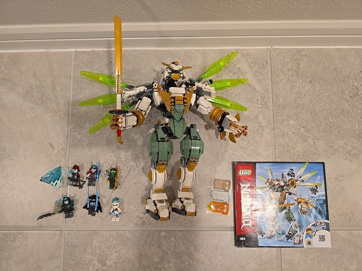 Lloyd Ninjago Season Episode LEGO NINJAGO Lloyd's Titan Mech