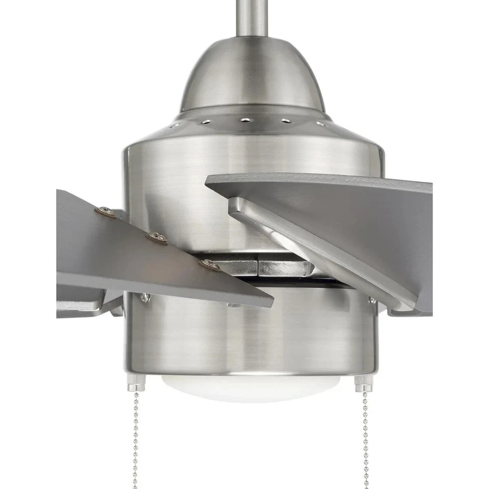 Craftmade PPT24BNK6 Propel II Indoor Ceiling Fan Brushed Polished Nickel - Image 3 of 4
