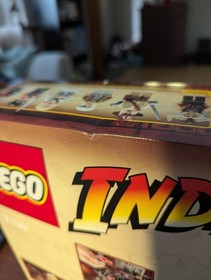 LEGO Indiana Jones: The Temple of Doom 7199 Rare Complete BNIB! Retired! 