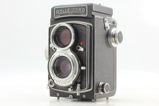  MINT  Rolleicord V 6x6 TLR 120 Film Camera Xenar 75mm f/3.5 Lens From JAPAN