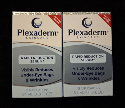 Plexaderm Rapid Reduction Under Eye Serum for Dark Circles & Wrinkles 0.18 fl oz