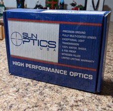 Sun Optics Usa 750 Lumen Lamp With 5mw Green Laser4 Position Switch