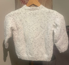 child's sweater, @size 5, 15"x15"x18" ladybug buttons, pockets, collar — photo 8