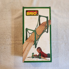 BRIO Vintage Reversible Double Track Bridge 33397 RARE NIB
