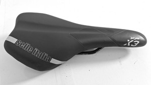 Selle Italia Zadel X1 X-Cross Alu Rail Zwart - Fietsen Mariën