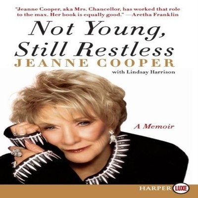 Not Young Still Restless LP Jeanne Cooper Paperback HarperCollins