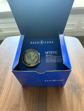 Aqualung i470TC Dive Computer   Like New in B...