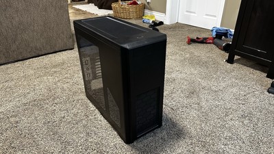 Phanteks Enthoo Pro series PH-ES614PC_BK Black Steel / Plastic ATX Full Tower Co