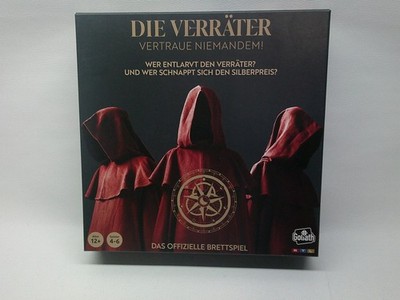 GOLIATH - DIE VERRÄTER - VERTRAUE NIEMANDEM! - DAS OFFIZIELLE BRETTSPIEL