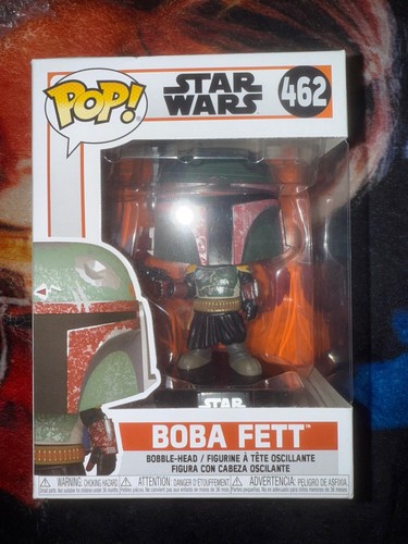 Funko POP! Star Wars Boba Fett #462 - Picture 1 of 6