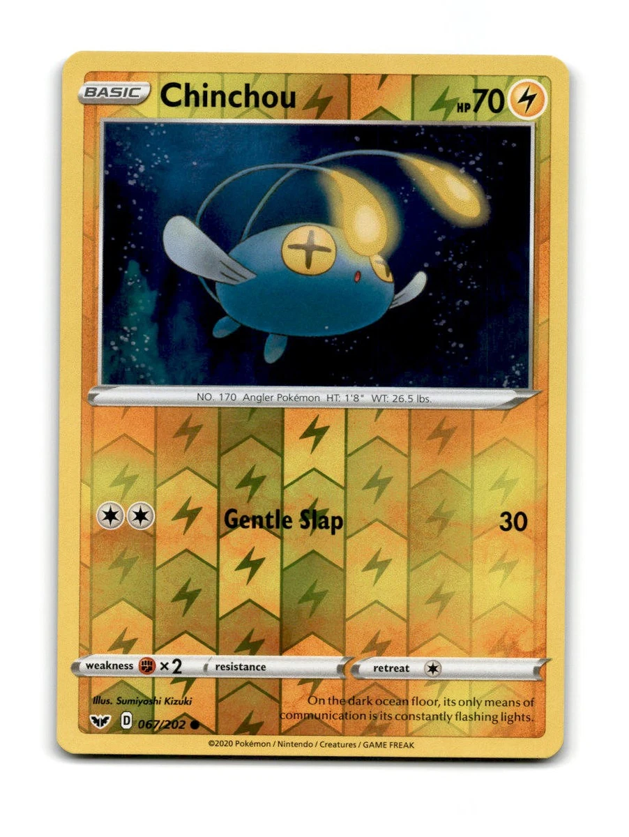 chinchou pokemon card value Chinchou Pokémon TCG Cards for sale