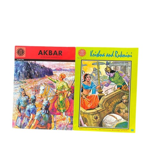 Lot of 6 Vintage Amar Chitra Katha Indian Comic Books, 1 Special Issue - Picture 4 of 5